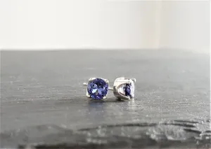 Tanzanite Studs