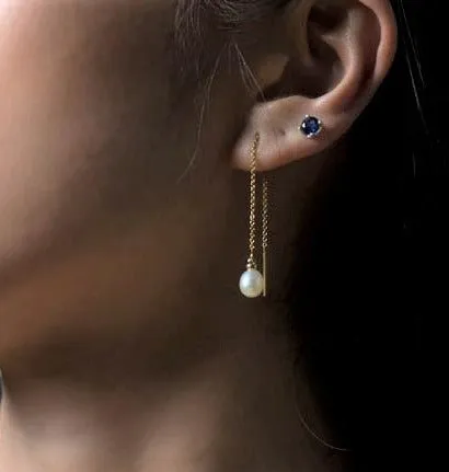 Tanzanite Studs