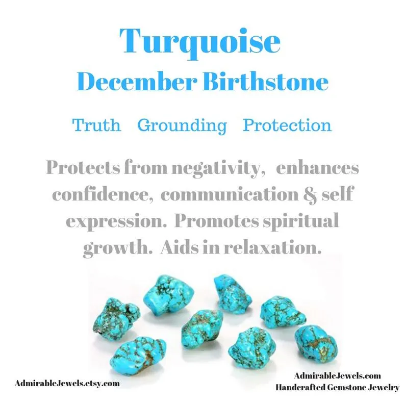 Turquoise Briolette Necklace
